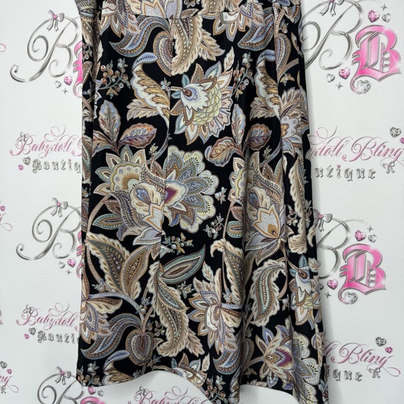 Zimmermann dress paisley floral soft stretchy lace detail trim adjustable straps - Picture 8 of 10